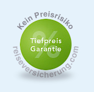 Die Tiefpreisgarantie bei reiseversicherung.com