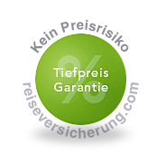 Die Tiefpreisgarantie bei reiseversicherung.com