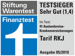 HanseMerkur Testsieger