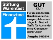 ERV Finanztest Gut