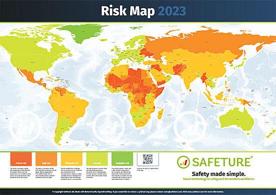 Safeture Risk Map