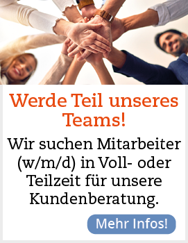 Stellenanzeige Beratungsteam