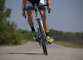 Rennradfahrer