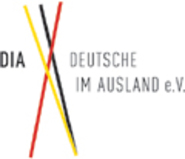 Logo der Deutsche im Ausland e. V. (DIA)
