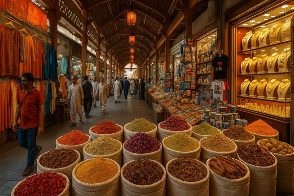 Souk in Dubai