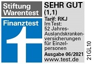 HanseMerkur Testsiegel Stiftung Warentest