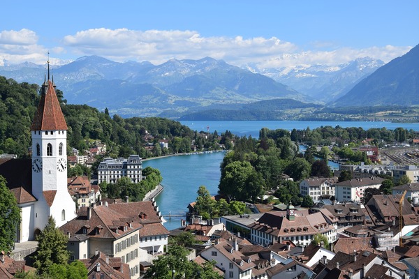 Landschaft Schweiz See