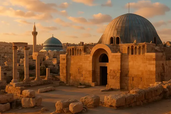 Reisewarnung Amman beachten!