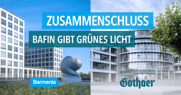 Barmenia und Gothar Zusammenschluss 2024