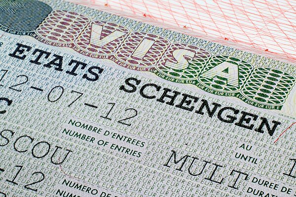 Visa Schengen 