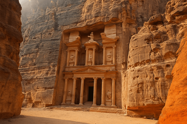 Jordanien Petra Reisewarnung beachten!