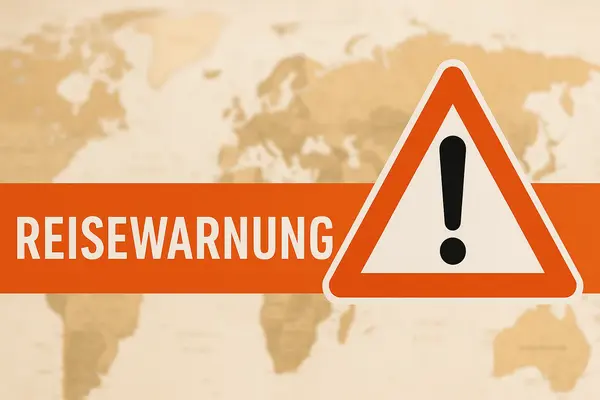 Reisewarnung für Urlaubsländer beachten!