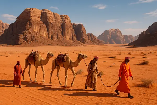 Reisewarnung Wadi Rum beachten!