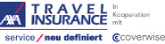 Logo der AXA Travel Insurance