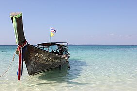 Digitale Ankunftskarte für Thailand-Reisende