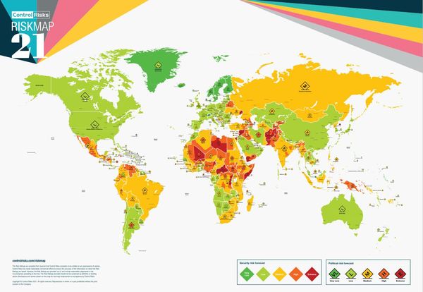 Risk Map 2021