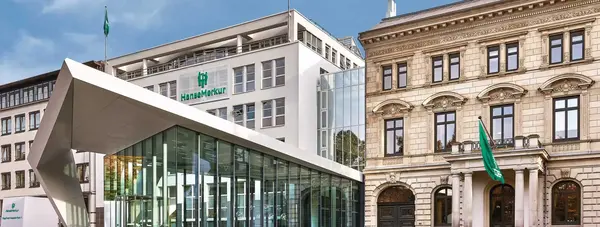 HanseMerkur Hauptsitz in Hamburg